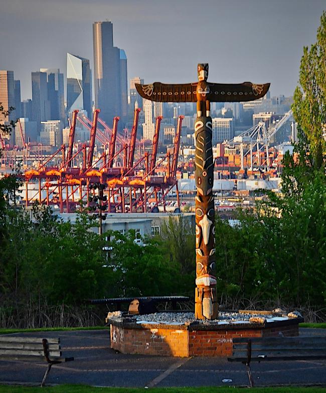 Rotary Club Of West Seattle Still Out Helping The Community Raising 